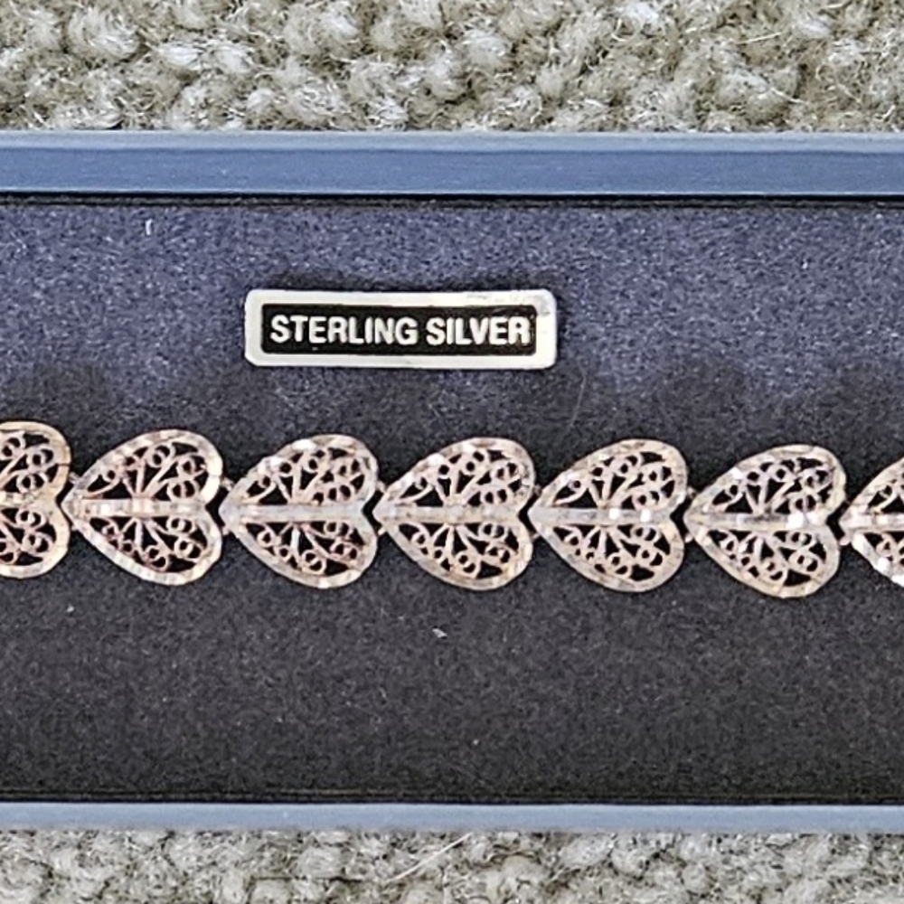 Sterling silver bracelet